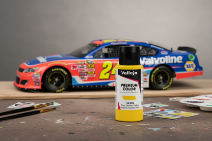 Vallejo – Premium Color – Fluorescent Gondel Yellow 60 ml