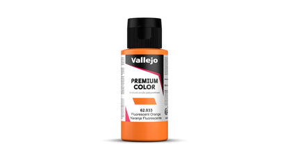 Vallejo – Premium Color – Fluorescent Orange 60 ml