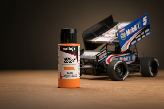 Vallejo – Premium Color – Fluorescent Orange 60 ml