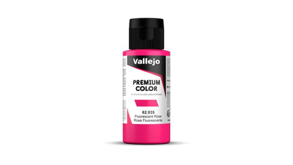 Vallejo – Premium Color – Fluorescent Rose 60 ml