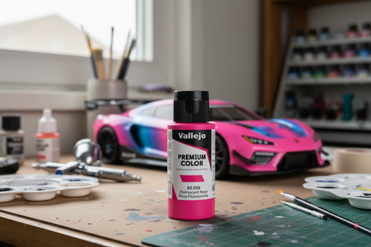 Vallejo – Premium Color – Fluorescent Rose 60 ml