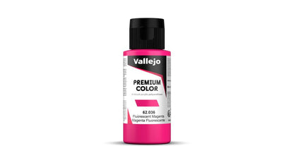Vallejo – Premium Color – Fluorescent Magenta 60 ml