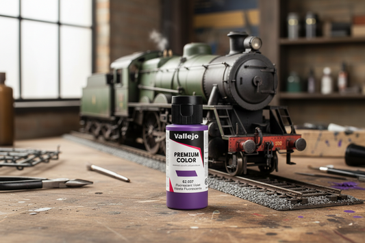Vallejo – Premium Color – Fluorescent Violet 60 ml