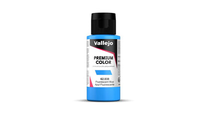 Vallejo – Premium Color – Fluorescent Blue 60 ml