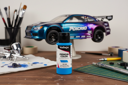 Vallejo – Premium Color – Fluorescent Blue 60 ml