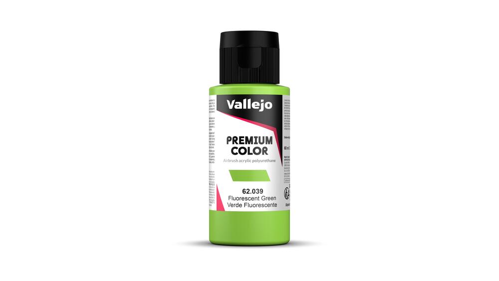 Vallejo – Premium Color – Fluorescent Green 60 ml