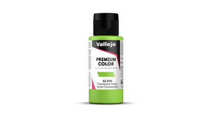 Vallejo – Premium Color – Fluorescent Green 60 ml