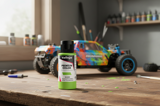 Vallejo – Premium Color – Fluorescent Green 60 ml