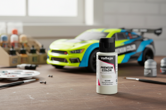 Vallejo – Premium Color – Fluorescent Phosphorescent 60 ml