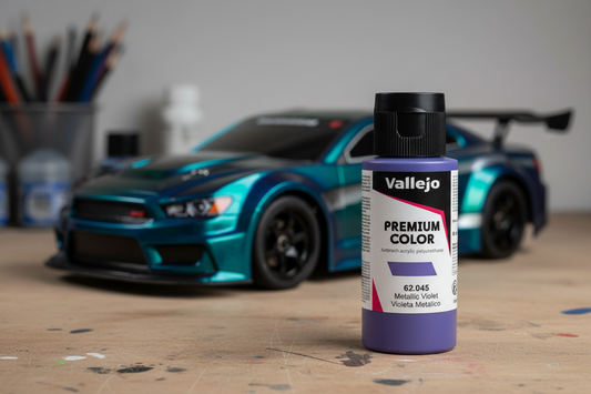 Vallejo – Premium Color – Metallic Violet 60 ml