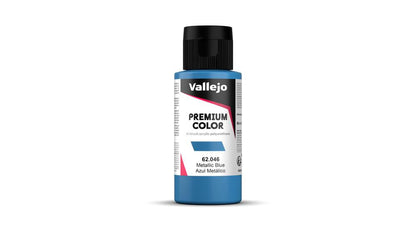 Vallejo – Premium Color – Metallic Blue 60 ml