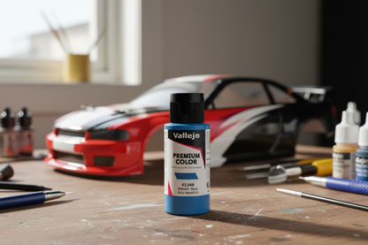 Vallejo – Premium Color – Metallic Blue 60 ml