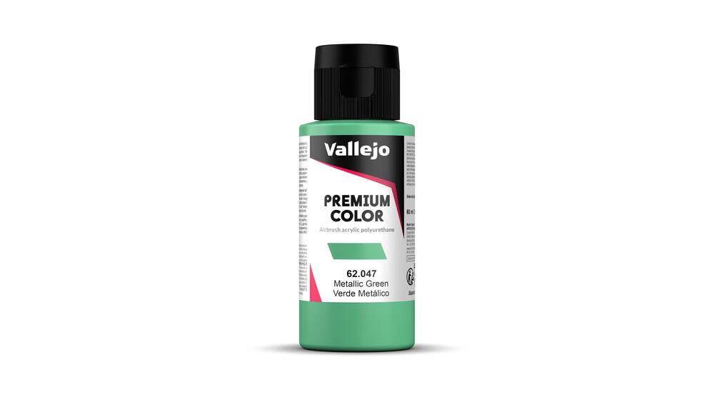 Vallejo – Premium Color – Metallic Green 60 ml