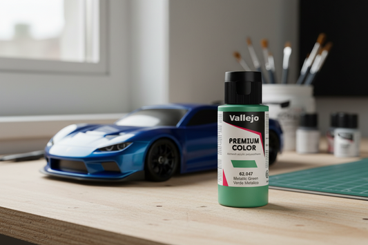 Vallejo – Premium Color – Metallic Green 60 ml