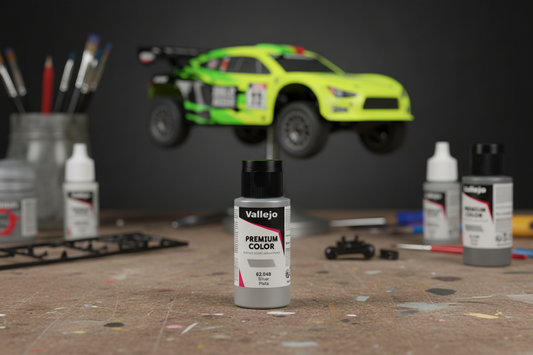 Vallejo – Premium Color – Silver 60 ml