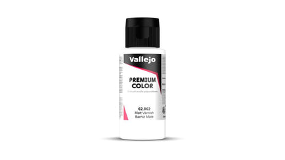 Vallejo – Premium Color – Matt Varnish 60 ml