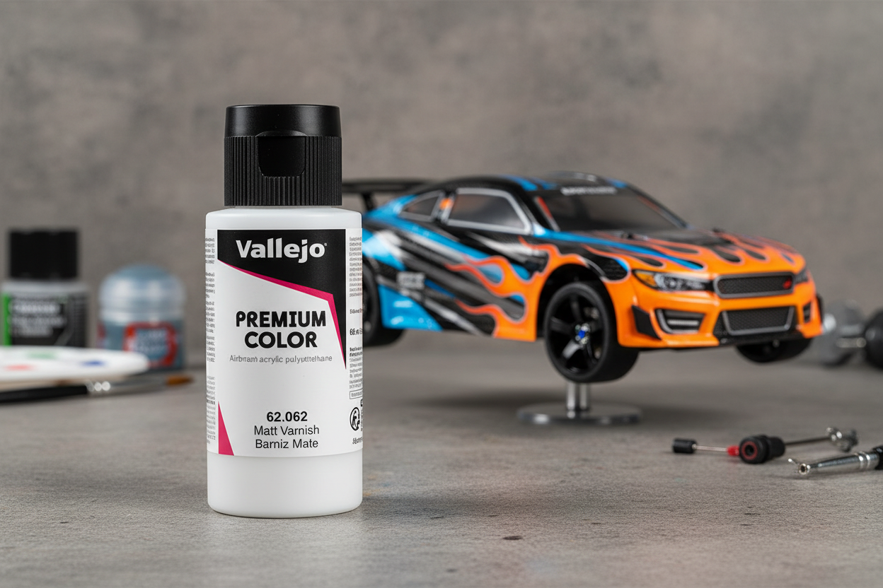 Vallejo – Premium Color – Matt Varnish 60 ml