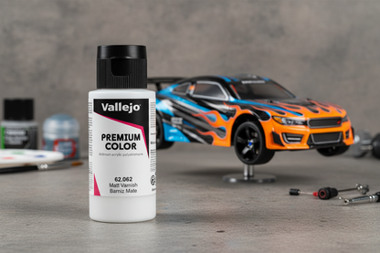 Vallejo – Premium Color – Matt Varnish 60 ml
