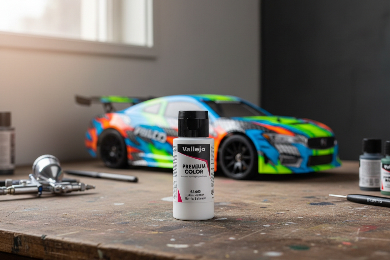 Vallejo – Premium Color – Satin Varnish 60 ml