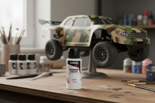Vallejo – Premium Color – Premium Airbrush Cleaner 60 ml