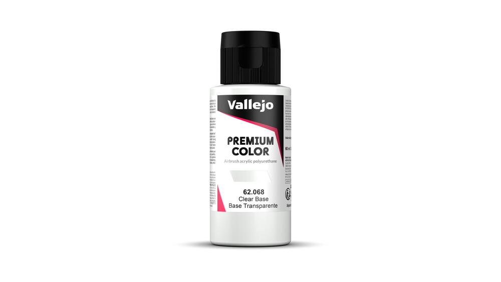 Vallejo – Premium Color – Clear Base 60 ml