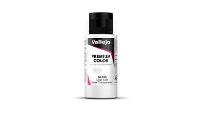 Vallejo – Premium Color – Clear Base 60 ml