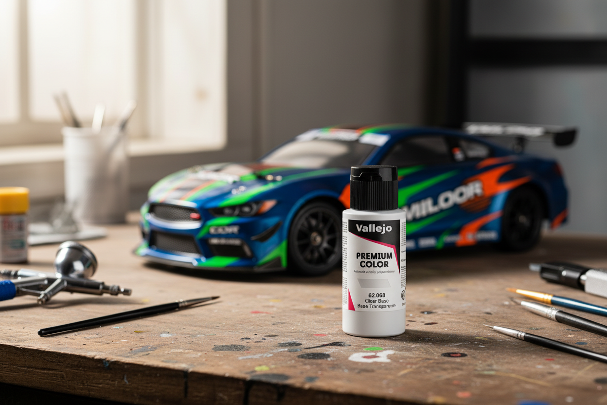 Vallejo – Premium Color – Clear Base 60 ml