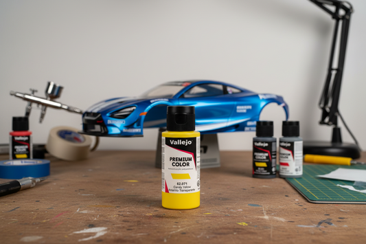 Vallejo – Premium Color – Candy Yellow 60 ml