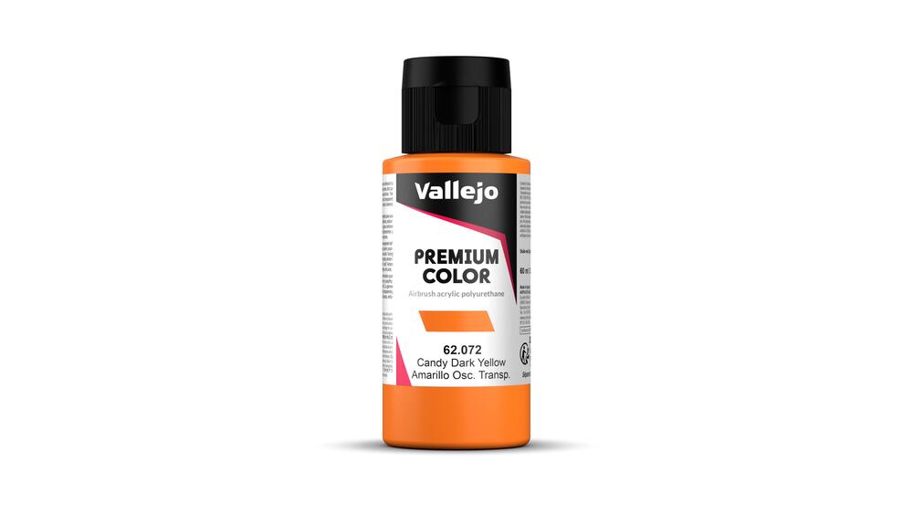 Vallejo – Premium Color – Candy Dark Yellow 60 ml