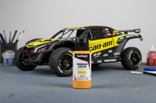 Vallejo – Premium Color – Candy Dark Yellow 60 ml