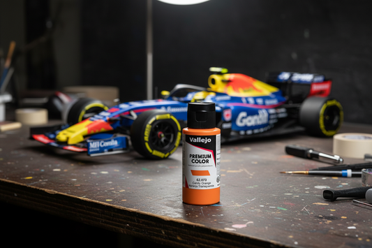 Vallejo – Premium Color – Candy Orange 60 ml