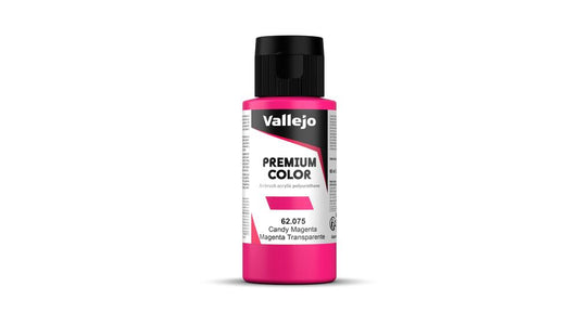 Vallejo – Premium Color – Candy Magenta 60 ml