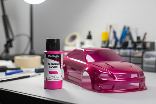 Vallejo – Premium Color – Candy Magenta 60 ml