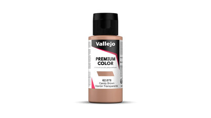 Vallejo – Premium Color – Candy Brown 60 ml