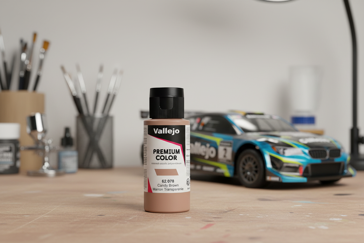 Vallejo – Premium Color – Candy Brown 60 ml