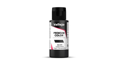 Vallejo – Premium Color – Candy Black 60 ml