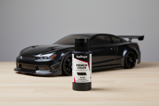 Vallejo – Premium Color – Candy Black 60 ml