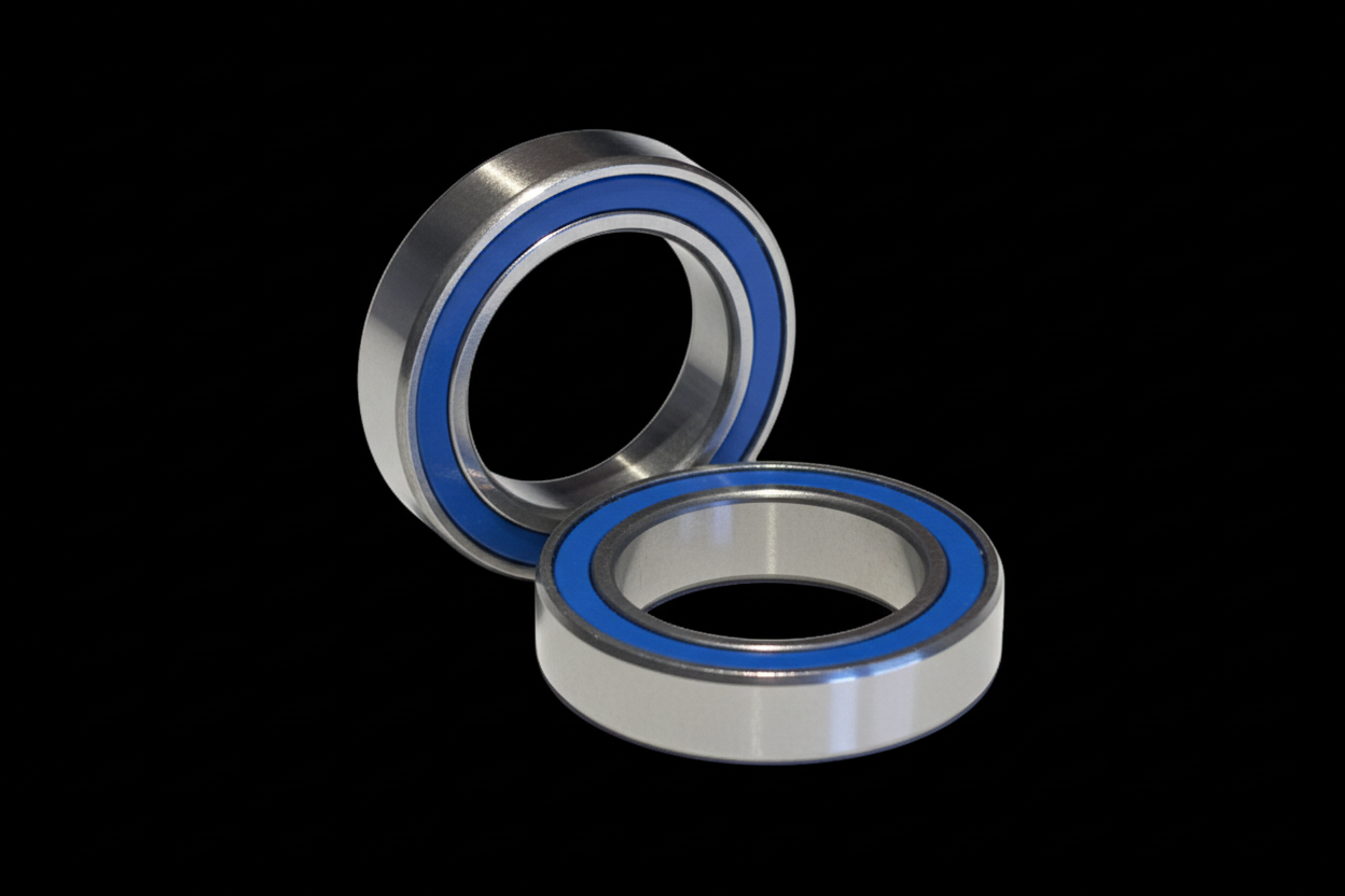 Bearings 12x18x4 Rubber seals (2)