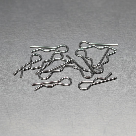Tank-clips small (10) (SER1602)