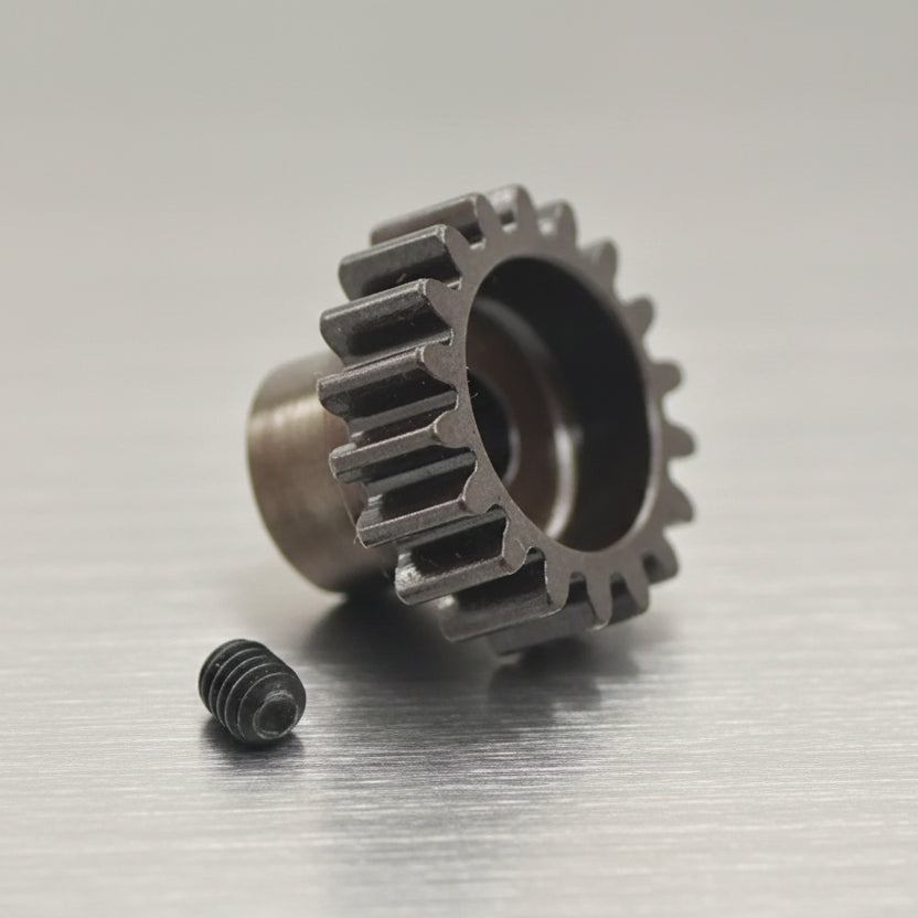 Ultra Pinion 17T Modul1 (Spring Steel) (AM-601017)