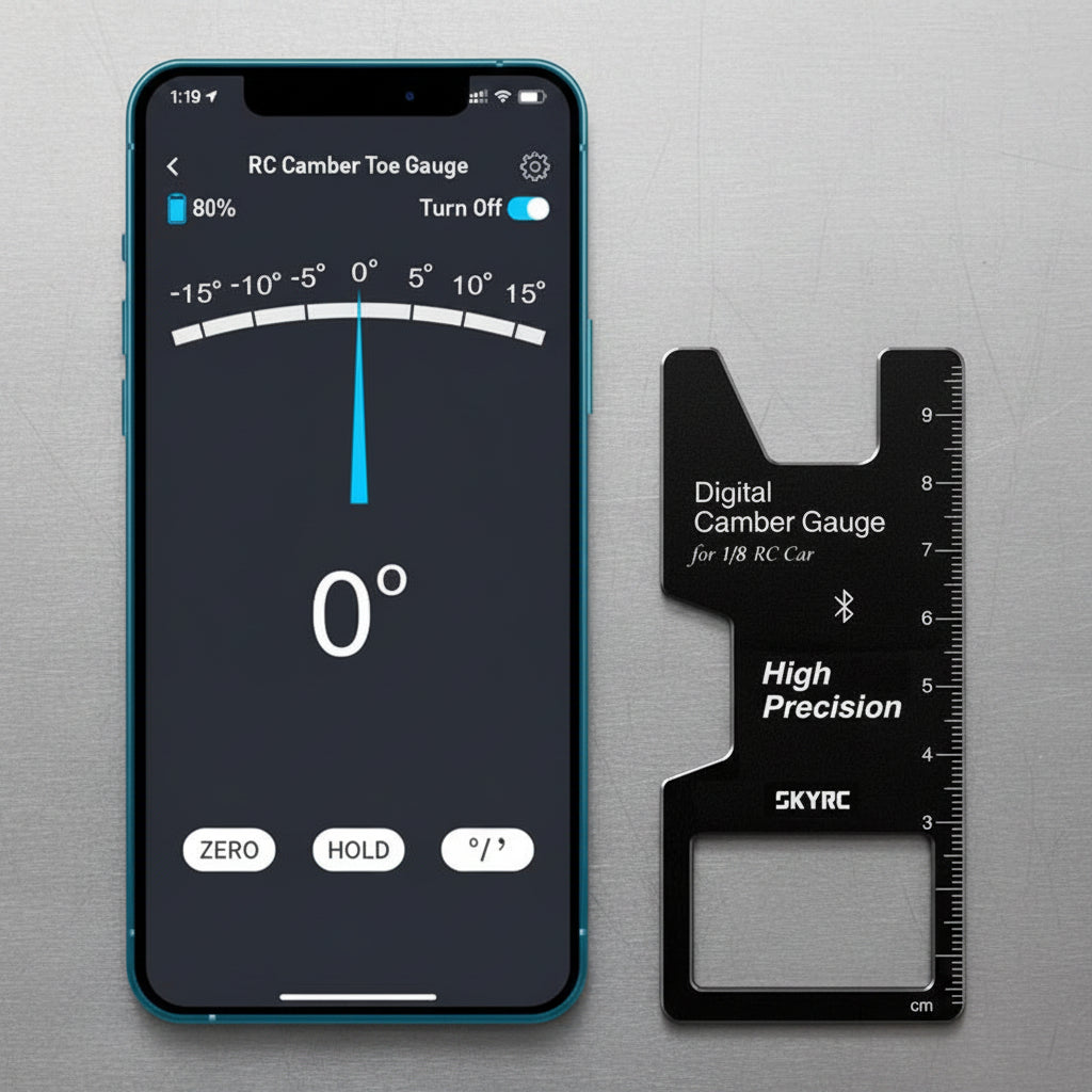 SKYRC CTG-016 Digital Camber Gauge 1/8