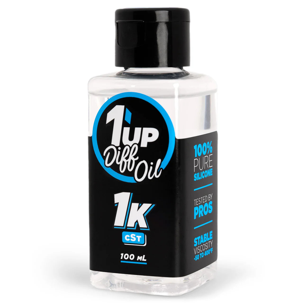 1up Racing Pure Silicone Diff Oil 1000cst (100mil)