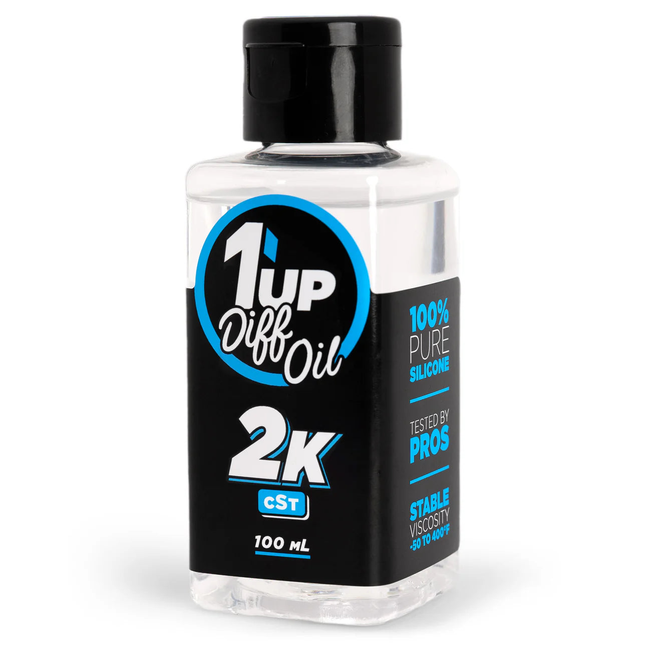 1up Racing Pure Silicone Diff Oil 2000cst (100mil)