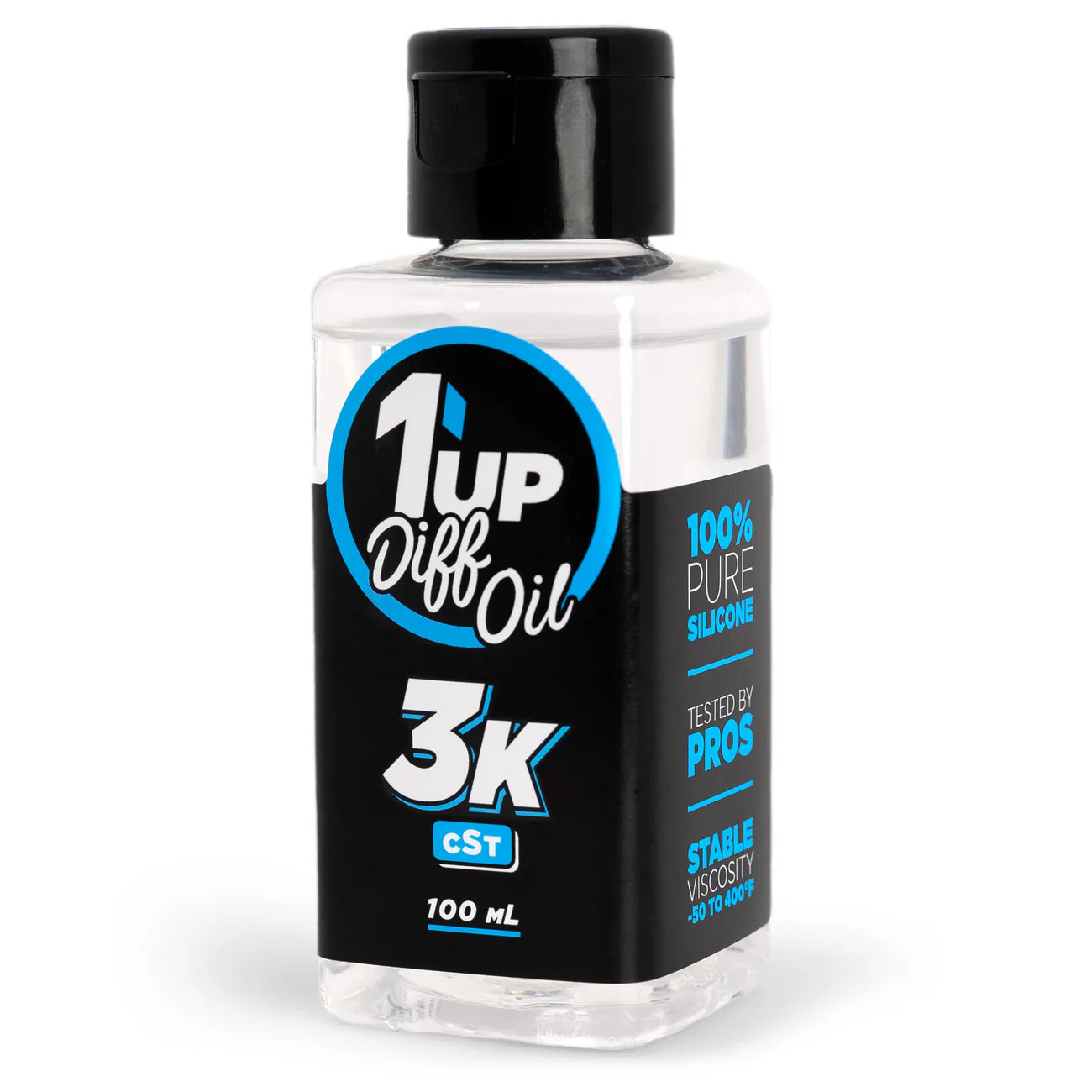 1up Racing Pure Silicone Diff Oil 3000cst (100mil)