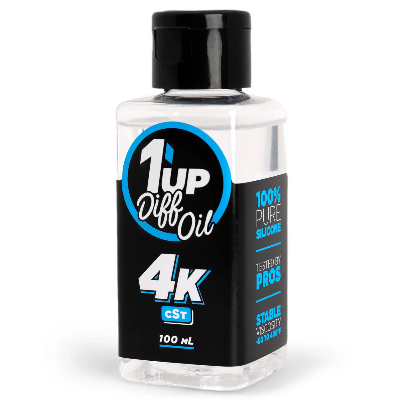 1up Racing Pure Silicone Diff Oil 4000cst (100mil)