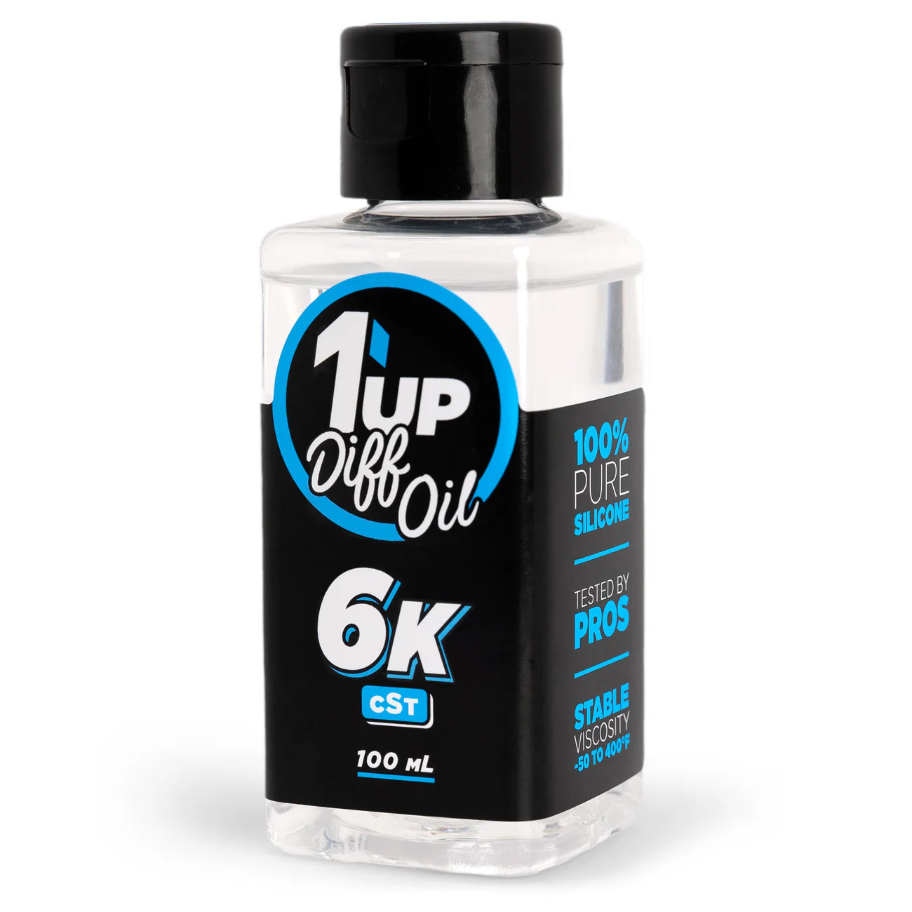 1up Racing Pure Silicone Diff Oil 6000cst (100mil)