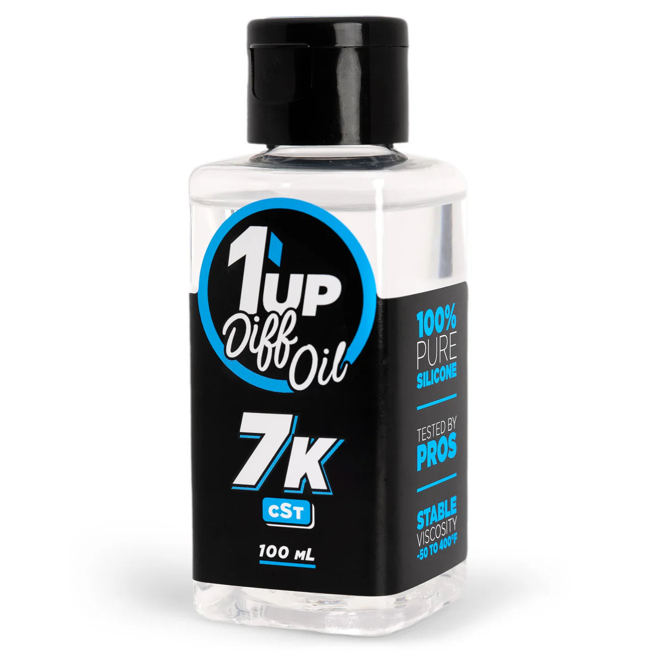 1up Racing Pure Silicone Diff Oil 7000cst (100mil)