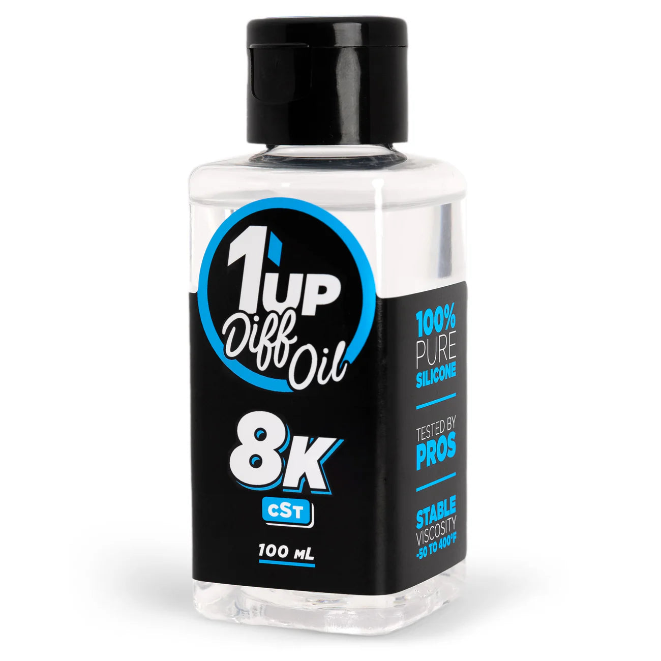 1up Racing Pure Silicone Diff Oil 8000cst (100mil)