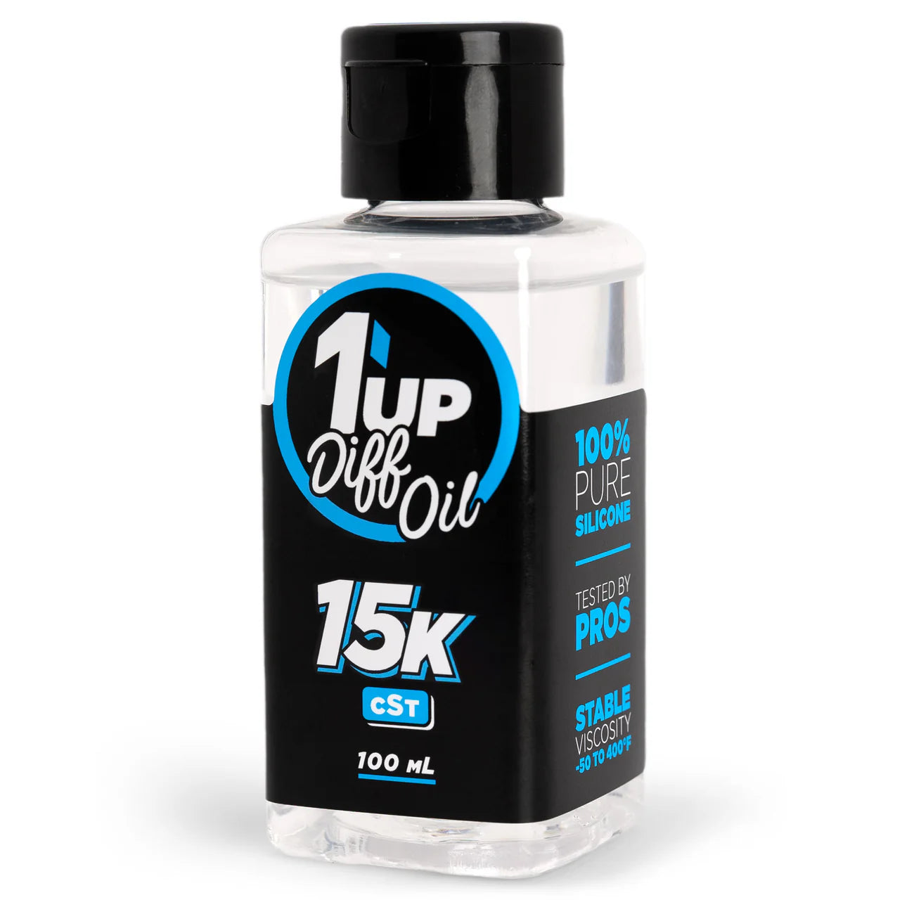 1up Racing Pure Silicone Diff Oil 15000cst (100mil)