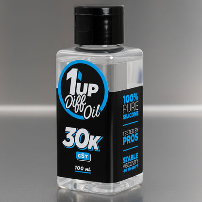 1up Racing Pure Silicone Diff Oil 30,000cst (100mil)